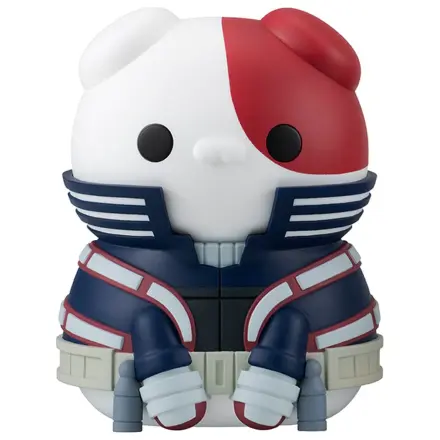 My Hero Academia Mega Cat Project Nyanto! The Big Heroaca Cats Series Series Trading figura Shoto Todoroki 12 cm    termékfotó