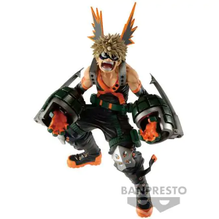 My Hero Academia My Hero Academia Super Master Stars The Katsuki Bakugo figura 20cm termékfotója