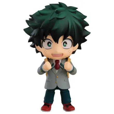 My Hero Academia Nendoroid akciófigura Izuku Midoriya: U.A. School Uniform Ver. 10cm termékfotó