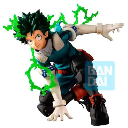 My Hero Academia Next Generations feat. Smash Rising Izuku Midoriya figura 10cm termékfotó