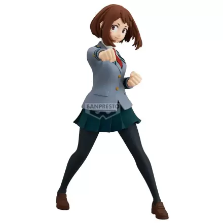 My Hero Academia Ochaco Urakara Glitter & Glamorous figura 22cm termékfotó