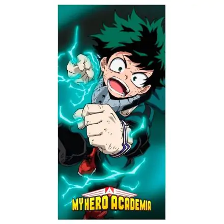 My Hero Academia cotton beach towel termékfotója