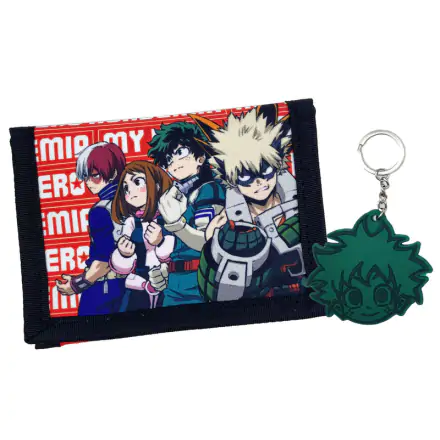 My Hero Academia set Geldbörse + Schlüsselanhänger termékfotója