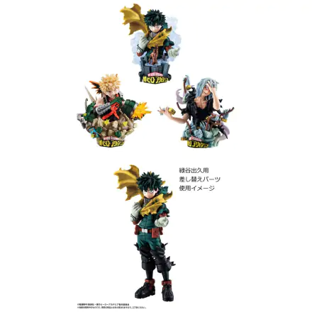 My Hero Academia Petitrama EX Series Trading Type-Decision Special Edition 3 db-os csomag figura 9 cm termékfotó