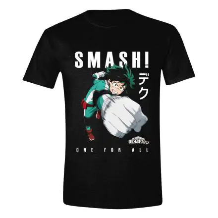 My Hero Academia póló Deku Smash! termékfotó