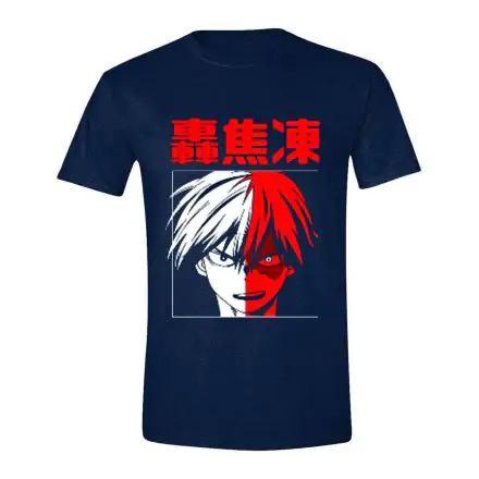 My Hero Academia póló Todoroki termékfotó
