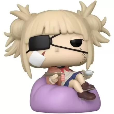 My Hero Academia POP! Animation Vinyl figura Himiko Toga w/Sushi Exkluzív 9 cm termékfotója