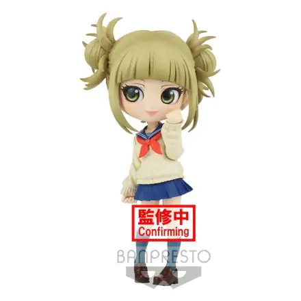 My Hero Academia Q Posket Mini figura Himiko Toga Ver. B 13 cm termékfotó