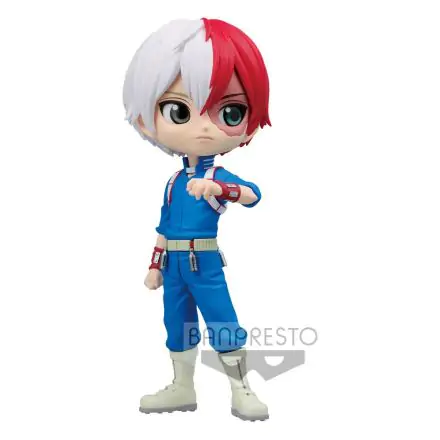 My Hero Academia Q Posket Mini figura Shoto Todoroki Ver. B 14 cm termékfotó
