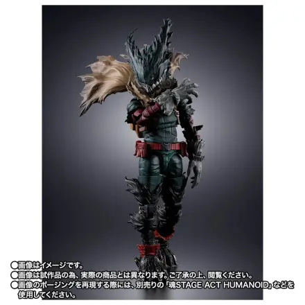My Hero Academia S.H.Figuarts akciófigura Dark Deku 14 cm termékfotó