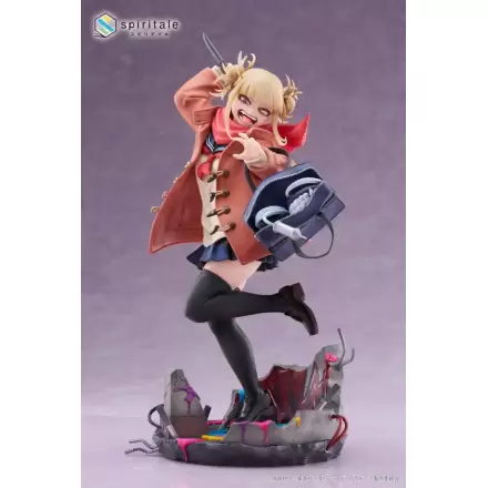My Hero Academia Senpai 1/7 Himiko Toga Duffel Coat PVC szobor figura 27 cm termékfotó
