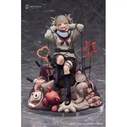 My Hero Academia Senpai 1/7 Himiko Toga Villain Sepia Ver. PVC szobor figura 20 cm termékfotója