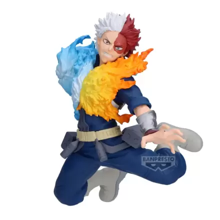 My Hero Academia Shoto Todoroki Maximatic figura 17cm termékfotója