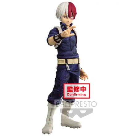 My Hero Academia Shoto Todoroki Texture figura 19cm termékfotó