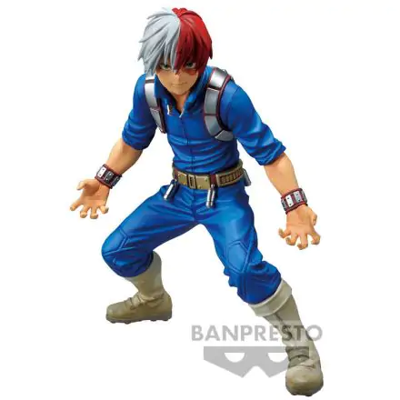 My Hero Academia Super Master Banpresto Chronicle Shoto Todoroki figura 21cm termékfotó
