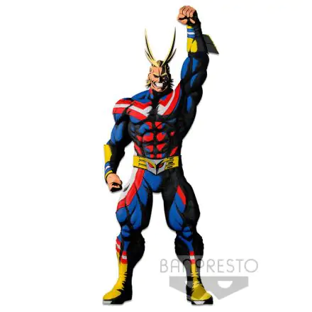 My Hero Academia Super Master Star Piece All Might Two Dimensions figura 31cm termékfotó