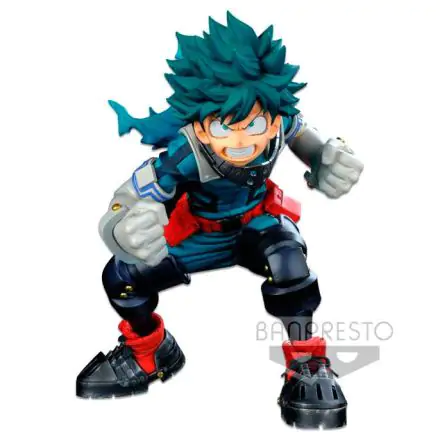 My Hero Academia Super Master Stars Izuku Midoriya figura 17cm termékfotó