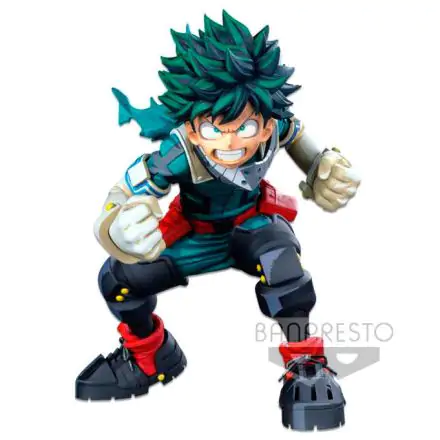 My Hero Academia Super Master Stars Izuku Midoriya Two Diférfiions figura 17cm termékfotó