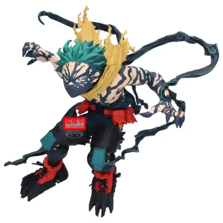 My Hero Academia The Amazing Heroes Izuku Midoriya Overlay II figura 14cm termékfotó