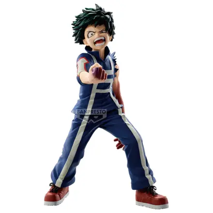 My Hero Academia The Amazing Heroes Izuku Midoriya Sports Festival ver figura 17cm termékfotó