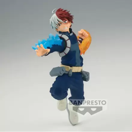 My Hero Academia The Amazing Heroes Shoto Todoroki figura 12cm termékfotója