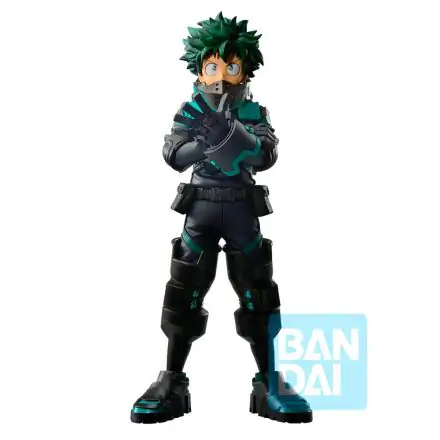My Hero Academia: The Movie World Heroes Mission Izuku Midoriya Ichibansho figura 24cm termékfotó