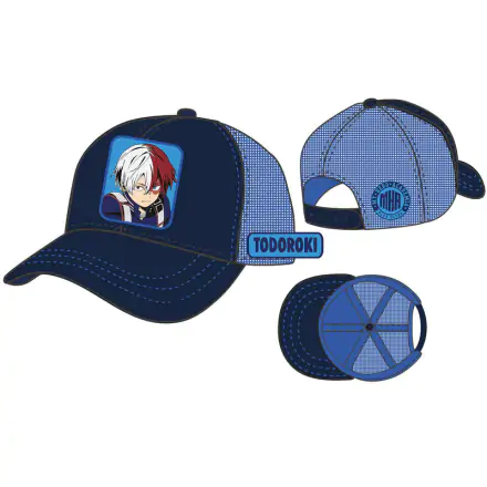 My Hero Academia Todoroki felnőtt baseball sapka termékfotó