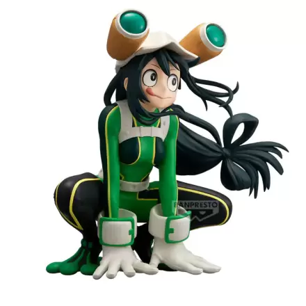 My Hero Academia Tsuyu Asui Glitter & Glamours figura 14cm termékfotó