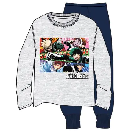 My Hero Academia vignettes gyerek pizsama termékfotó