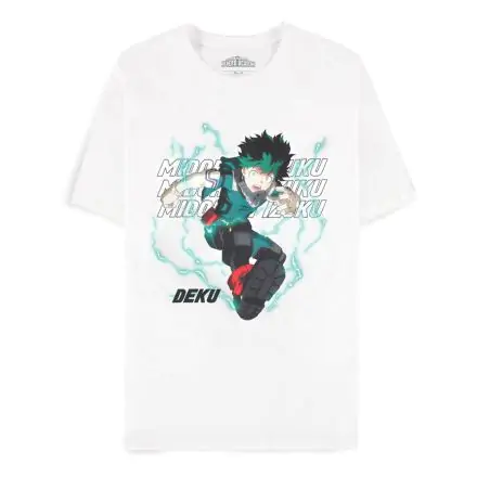 My Hero Academia White Deku póló termékfotó