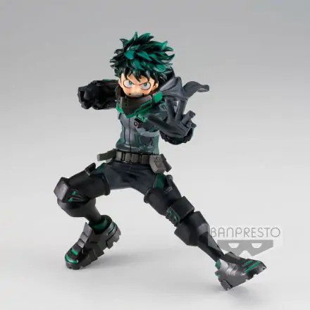 My Hero Academia World Heroes Mission The Amazing Heroes Izuku Midoriya figure 15cm termékfotója