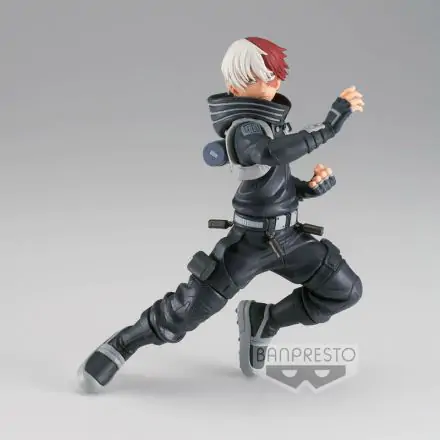 My Hero Academia World Heroes Mission The Amazing Heroes Shoto Todoroki figura 17cm termékfotója