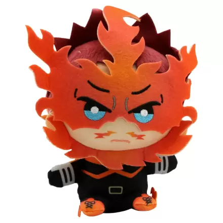 My Hero Academia World Heroes Mission Tomonui Endeavor plüss figura 12 cm termékfotó