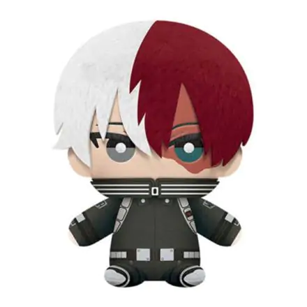 My Hero Academia World Heroes Mission Tomonui Shoto Todoroki plüss figura 12 cm termékfotó