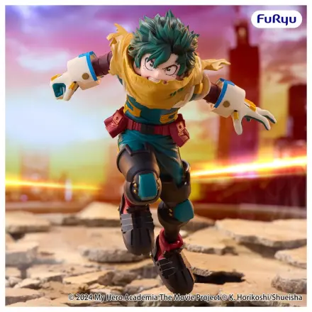 My Hero Academia: You're Next Muchute Figure Izuku Midoriya PVC figura 16 cm termékfotó