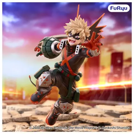 My Hero Academia: You're Next Muchute PVC figura Katsuki Bakugo 25 cm termékfotó