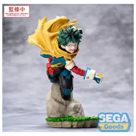 My Hero Academia: You´re Next Xross Link Anime Izuku Midoriya Vol. 2 PVC szobor figura 15 cm  termékfotó