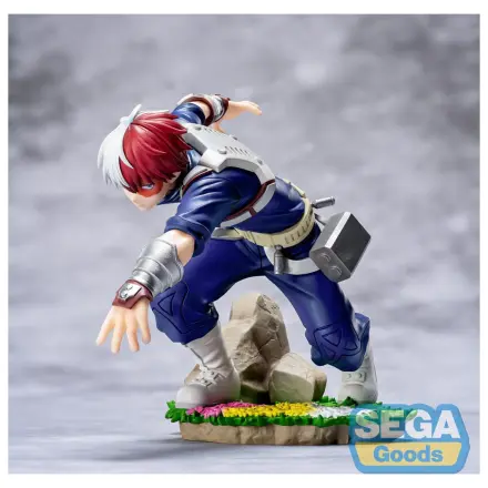 My Hero Academia: You´re Next Xross Link Anime Shoto Todoroki PVC szobor figura 12 cm  termékfotó