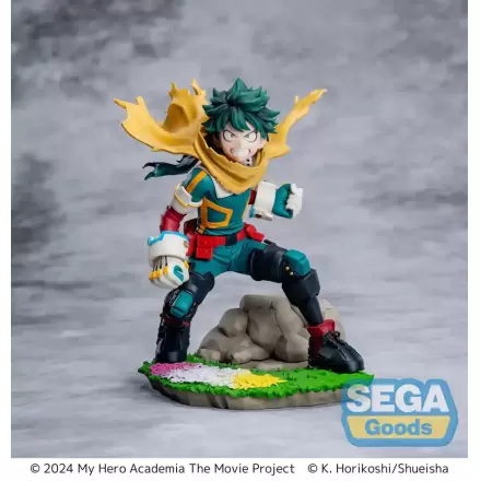 My Hero Academia: You're Next XrossLink Izuku Midoriya PVC szobor figura 14 cm termékfotó