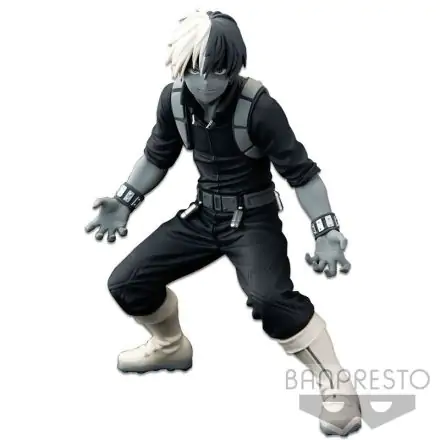 My Hero Academy Banpresto World figura Colosseum Super Master Star Piece The Thones Shoto Todoroki figura 21cm termékfotója