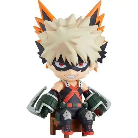 My Hero Academy Katsuki Bakugo Nendoroid Swacchao figura 9cm termékfotó