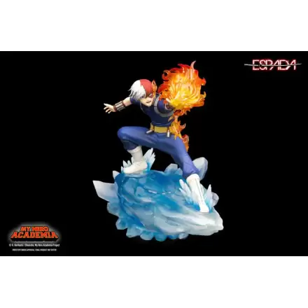 My Hero Accademia 1/8 Shoto Todoroki PVC szobor figura 21 cm termékfotó