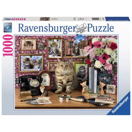 My little cat puzzle 1000db-os termékfotó