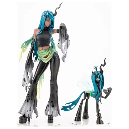 My Little Pony Bishoujo 1/7 Queen Chrysalis PVC szobor figura 25 cm   termékfotó