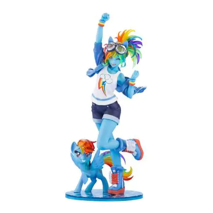 My Little Pony Bishoujo 1/7 Rainbow Dash Limitált kiadás PVC szobor figura 24 cm termékfotó