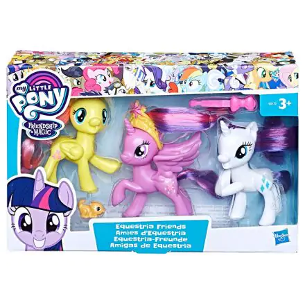 My Little Pony Equestria Friends 3db-os figura csomag termékfotó
