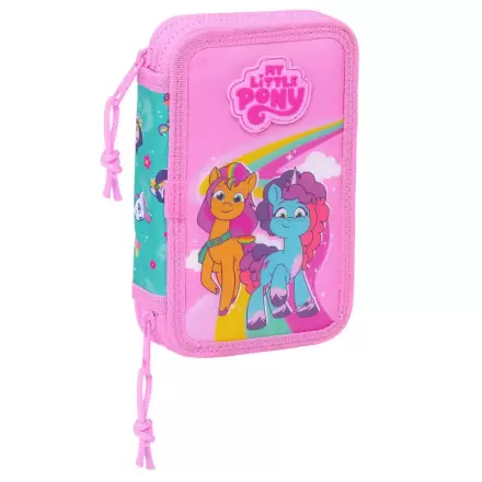 My Little Pony Magic dupla tolltartó 28db-os termékfotója