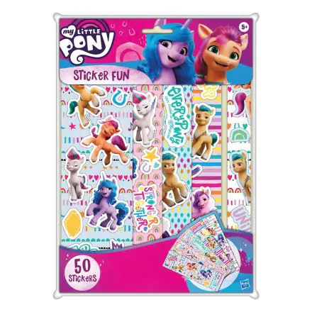 My Little Pony matrica csomag termékfotó
