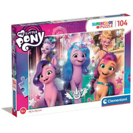 My Little Pony puzzle 104db-os termékfotó