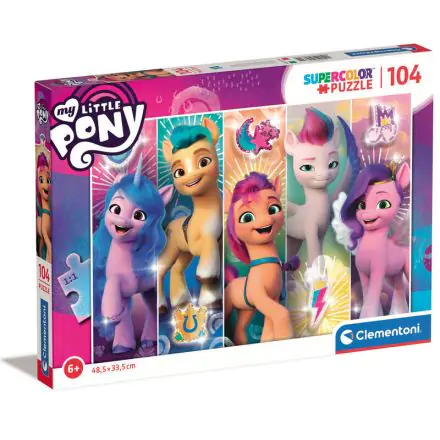 My Little Pony puzzle 104db-os termékfotó